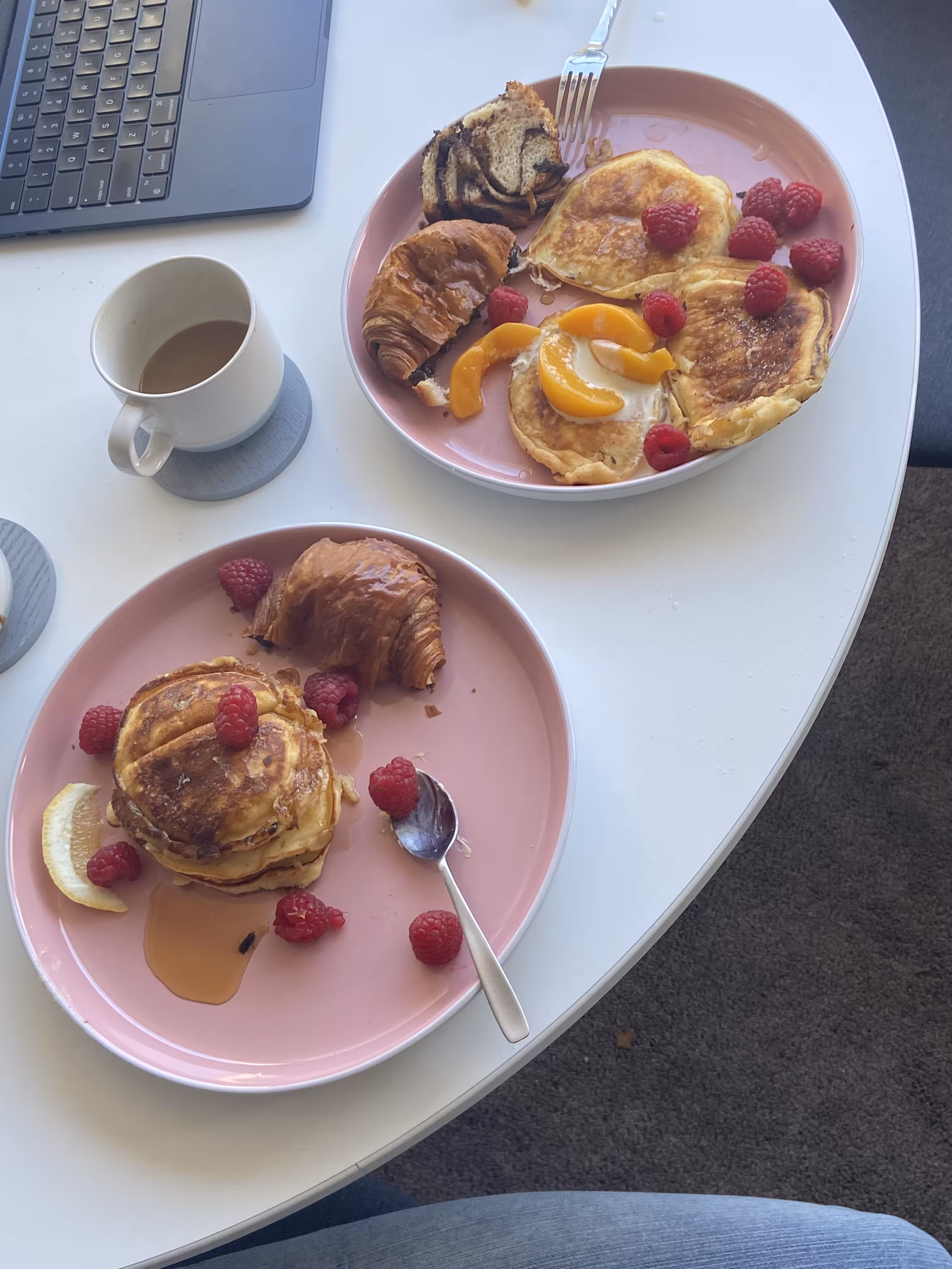 My breakfast